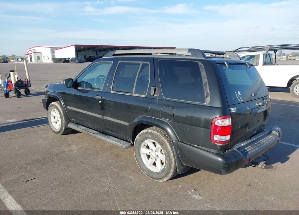 2003 NISSAN PATHFINDER SE VIN: JN8DR09Y73W817245