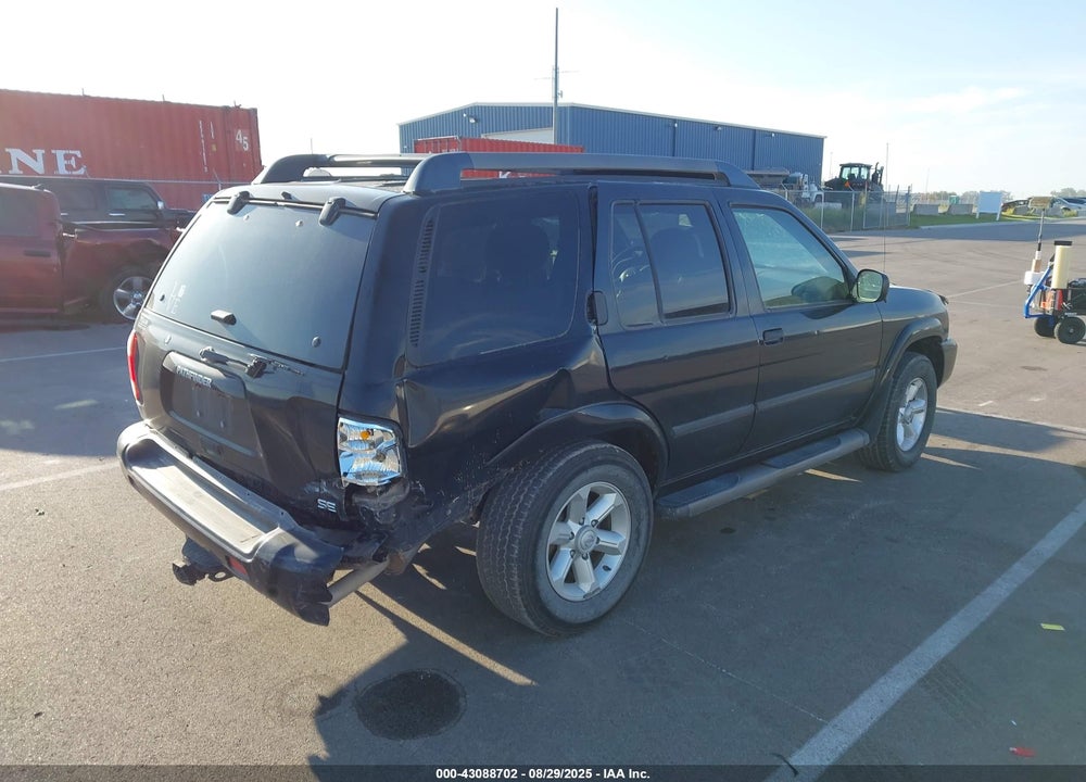 2003 NISSAN PATHFINDER SE VIN: JN8DR09Y73W817245