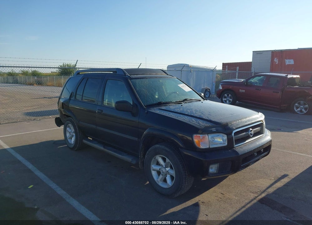 2003 NISSAN PATHFINDER SE VIN: JN8DR09Y73W817245