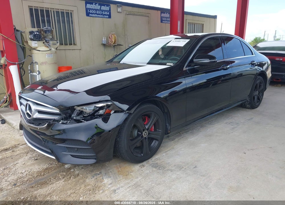 2018 MERCEDES-BENZ E-CLASS VIN: WDDZF4KB2JA377507