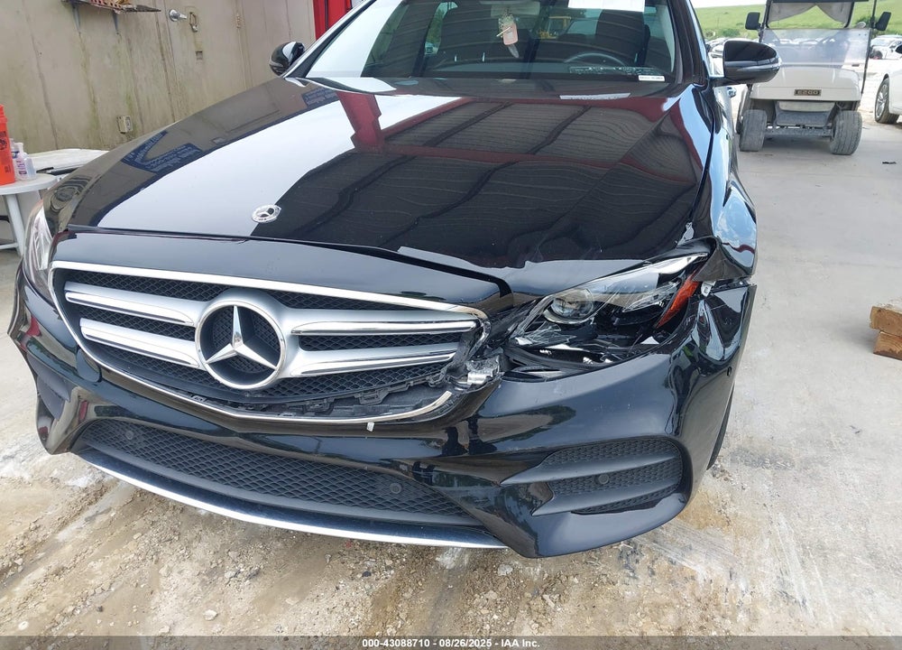 2018 MERCEDES-BENZ E-CLASS VIN: WDDZF4KB2JA377507