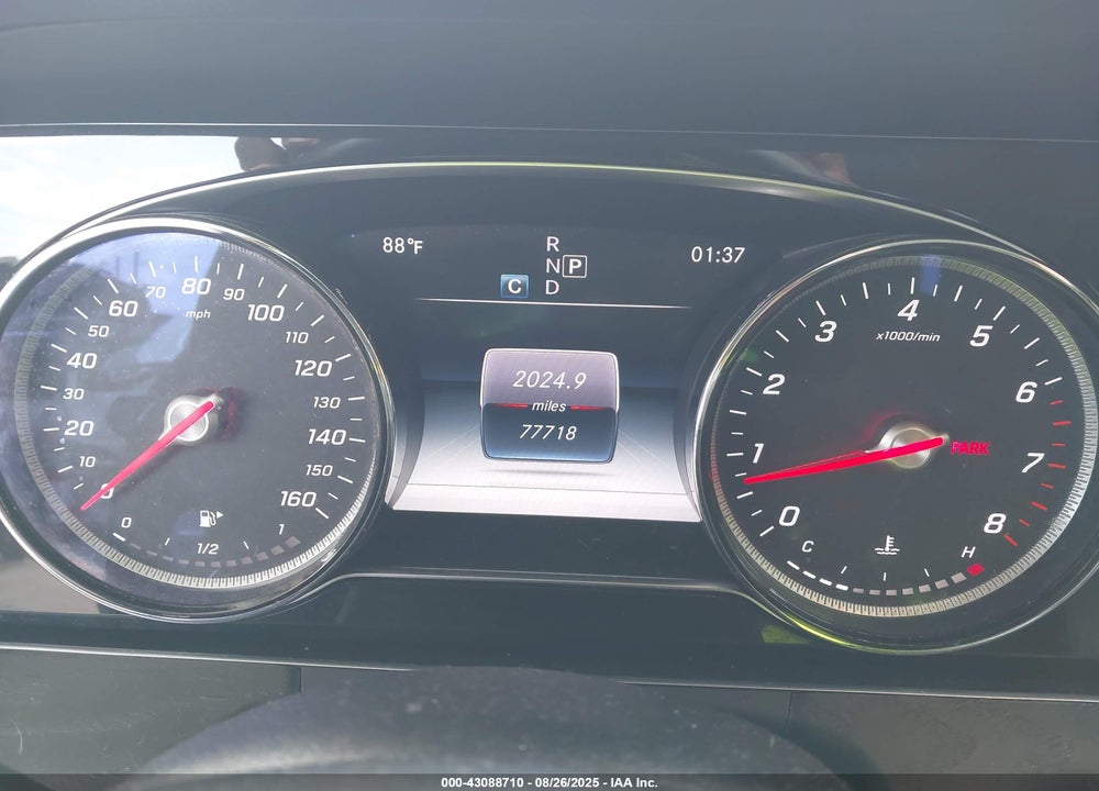 2018 MERCEDES-BENZ E-CLASS VIN: WDDZF4KB2JA377507
