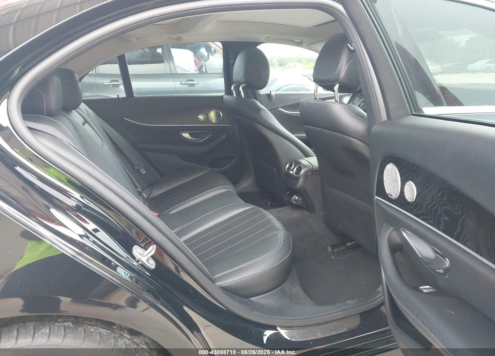 2018 MERCEDES-BENZ E-CLASS VIN: WDDZF4KB2JA377507