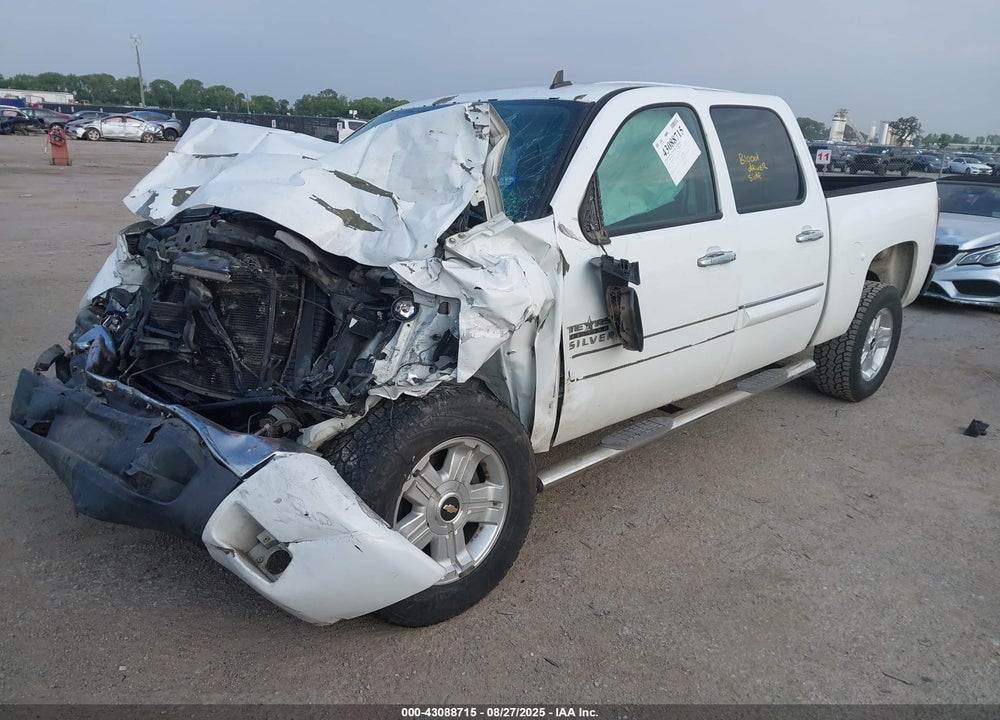 2011 CHEVROLET SILVERADO 1500 VIN: 3GCPCSE06BG376971