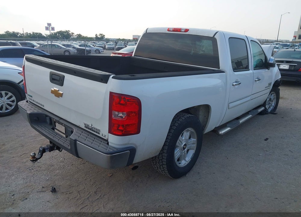 2011 CHEVROLET SILVERADO 1500 VIN: 3GCPCSE06BG376971