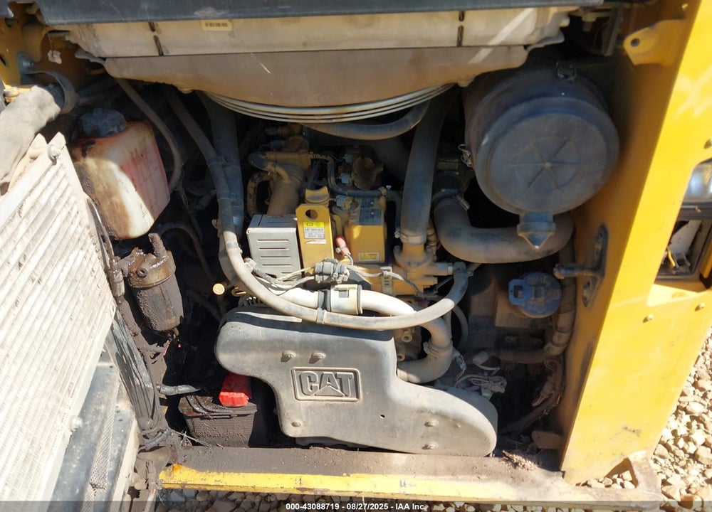 2017 CATERPILLAR 289D VIN: CAT0289DHTAW04847