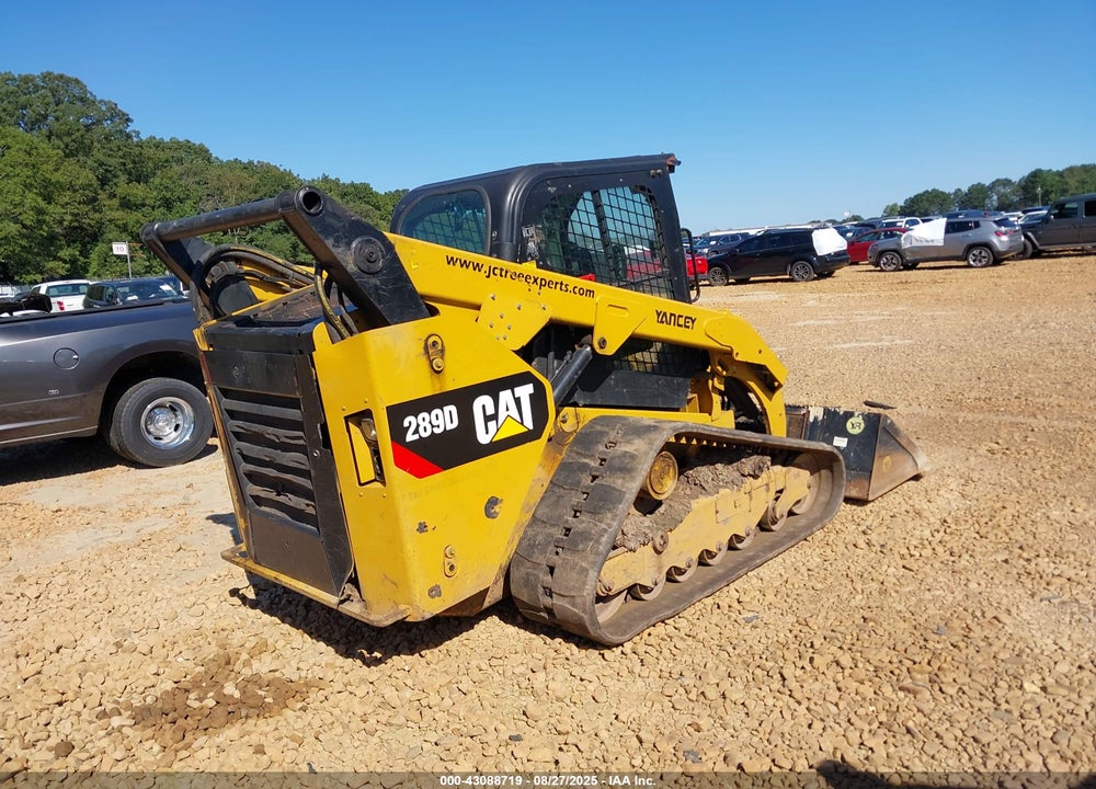 2017 CATERPILLAR 289D VIN: CAT0289DHTAW04847