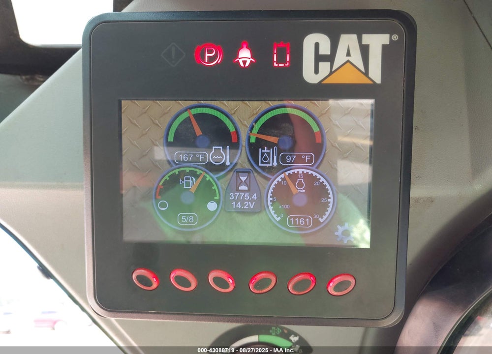 2017 CATERPILLAR 289D VIN: CAT0289DHTAW04847