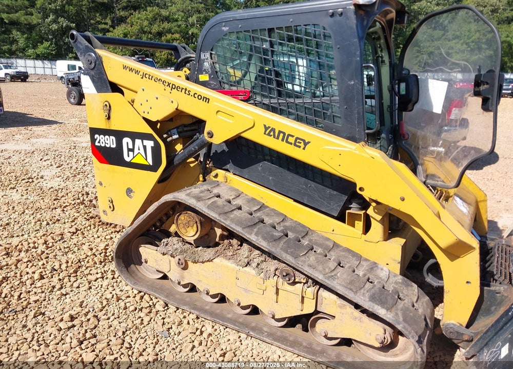 2017 CATERPILLAR 289D VIN: CAT0289DHTAW04847