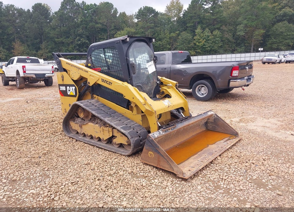 2017 CATERPILLAR 289D VIN: CAT0289DHTAW04847