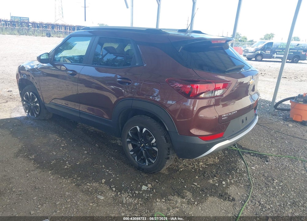 2022 CHEVROLET TRAILBLAZER VIN: KL79MRSL7NB148842