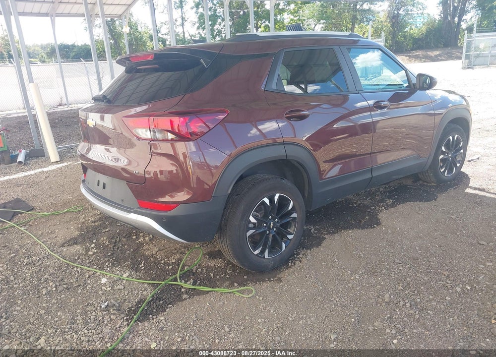 2022 CHEVROLET TRAILBLAZER VIN: KL79MRSL7NB148842