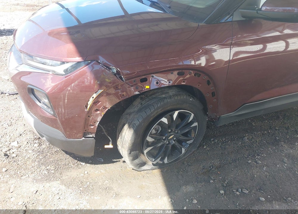 2022 CHEVROLET TRAILBLAZER VIN: KL79MRSL7NB148842