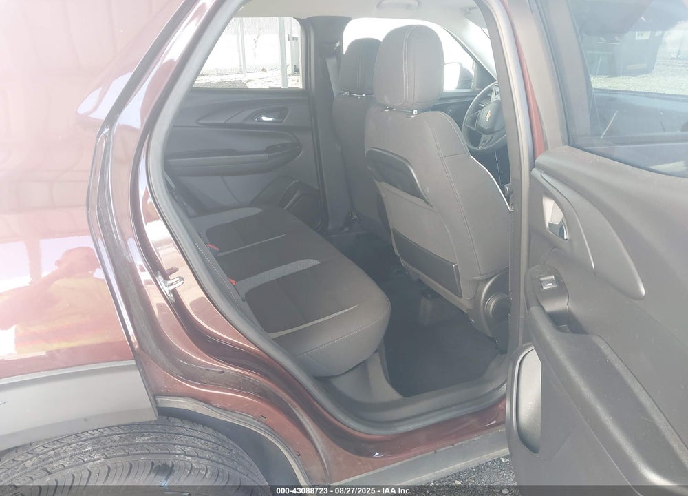 2022 CHEVROLET TRAILBLAZER VIN: KL79MRSL7NB148842