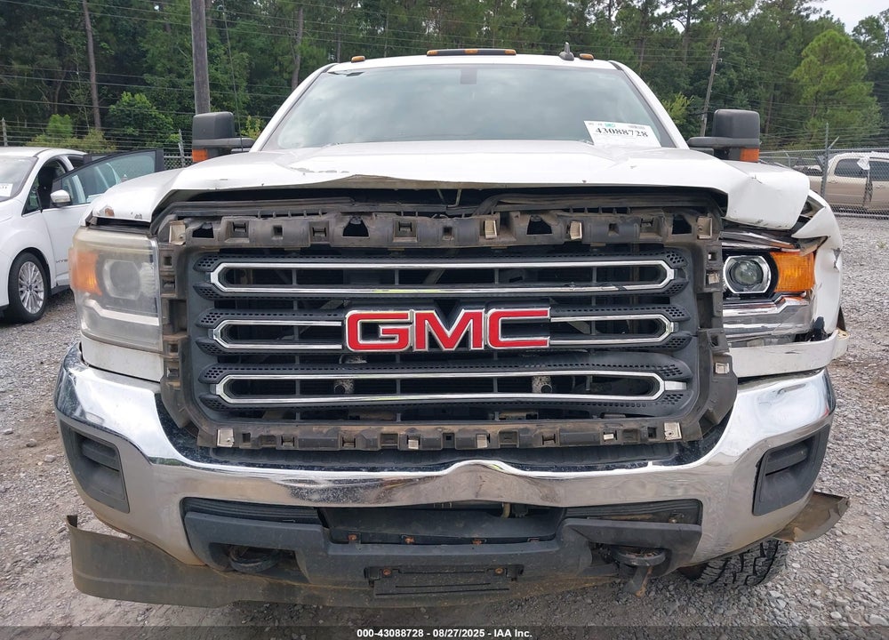 2016 GMC SIERRA 2500HD VIN: 1GT12RE82GF226341