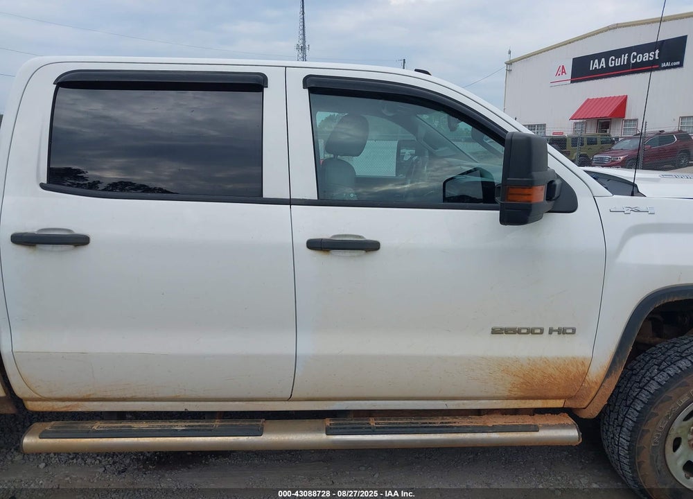 2016 GMC SIERRA 2500HD VIN: 1GT12RE82GF226341