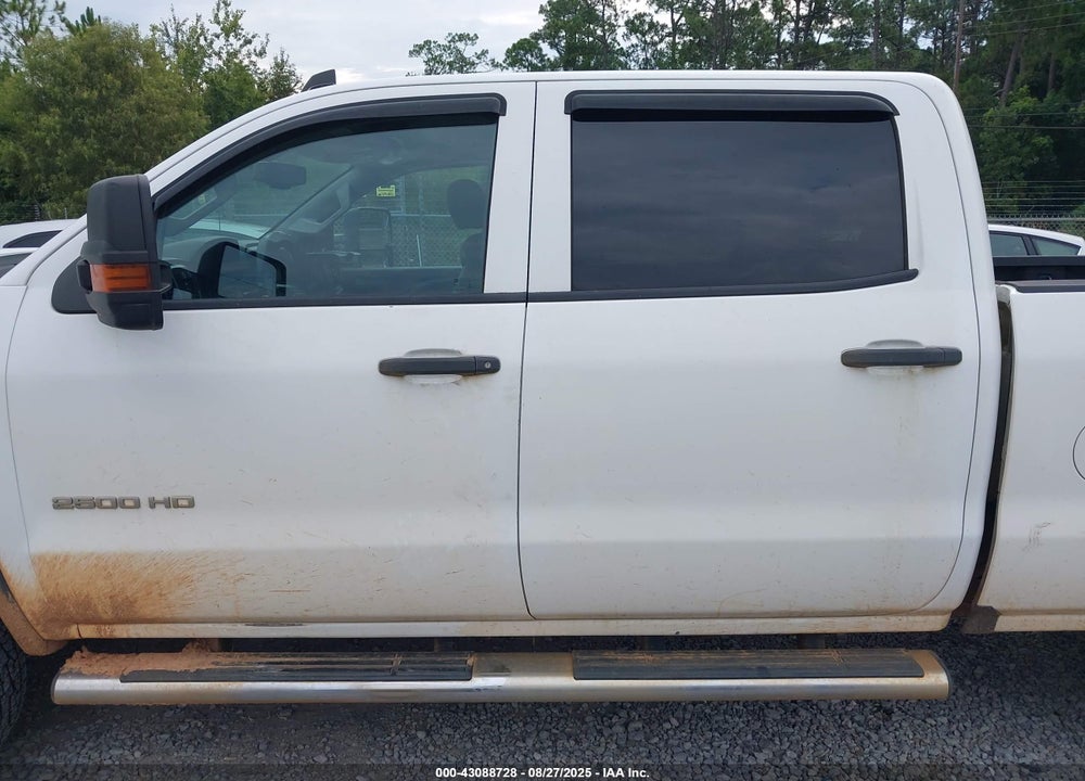 2016 GMC SIERRA 2500HD VIN: 1GT12RE82GF226341