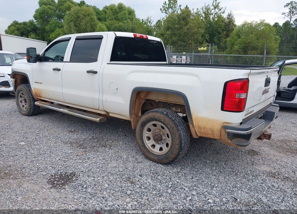 2016 GMC SIERRA 2500HD VIN: 1GT12RE82GF226341