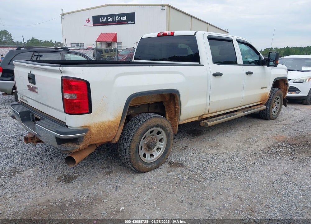 2016 GMC SIERRA 2500HD VIN: 1GT12RE82GF226341