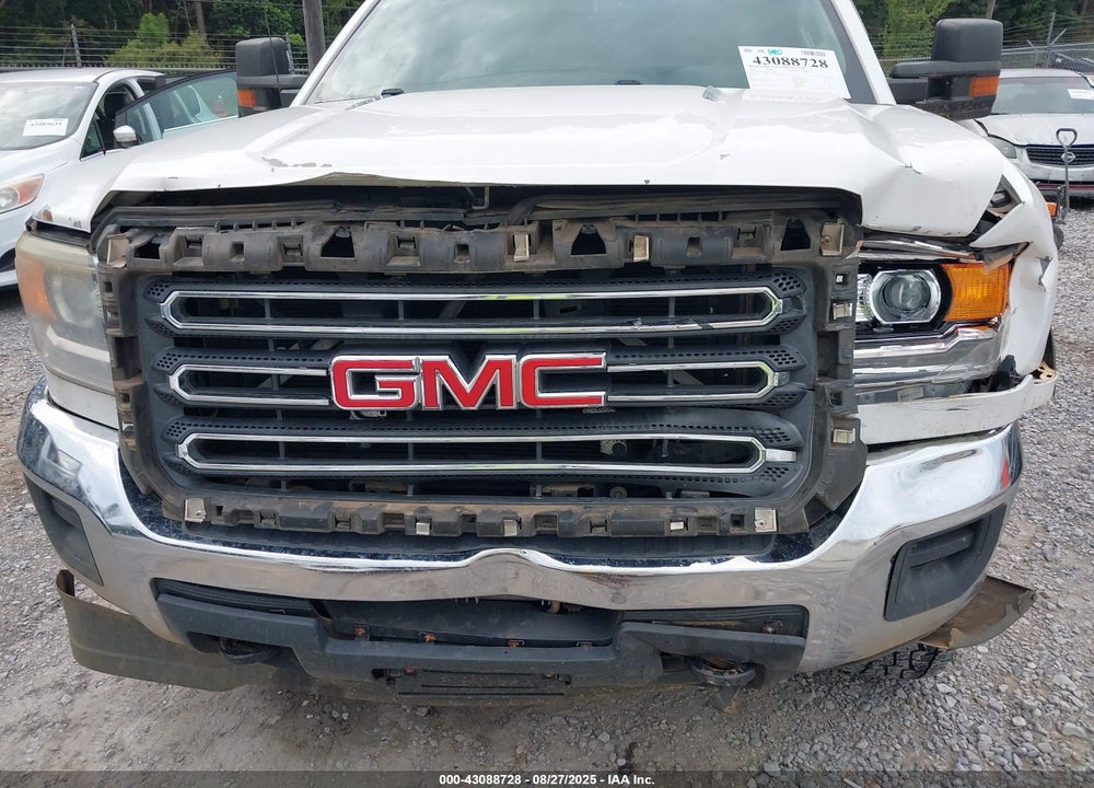 2016 GMC SIERRA 2500HD VIN: 1GT12RE82GF226341