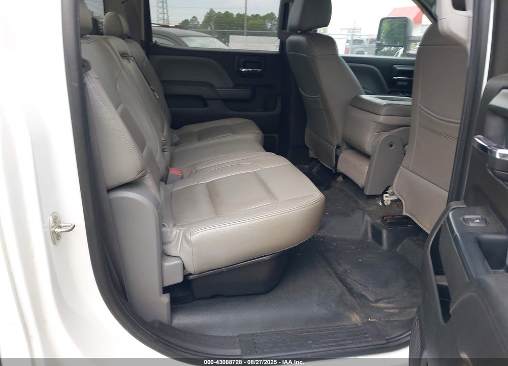 2016 GMC SIERRA 2500HD VIN: 1GT12RE82GF226341