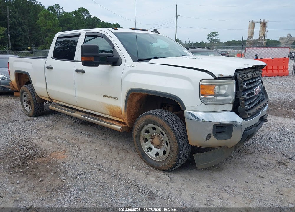 2016 GMC SIERRA 2500HD VIN: 1GT12RE82GF226341