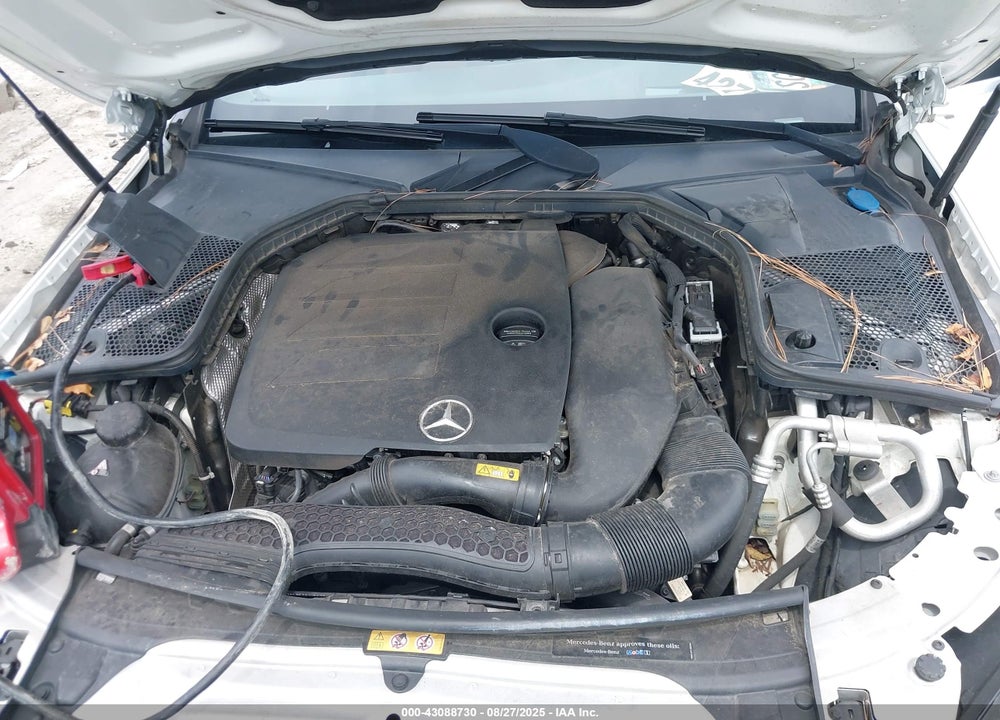 2019 MERCEDES-BENZ C CLASS VIN: WDDWK8DB7KF806938