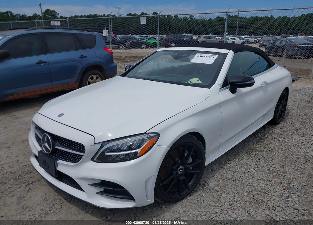 2019 MERCEDES-BENZ C CLASS VIN: WDDWK8DB7KF806938