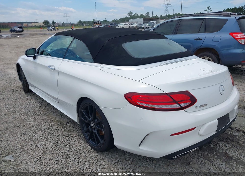 2019 MERCEDES-BENZ C CLASS VIN: WDDWK8DB7KF806938