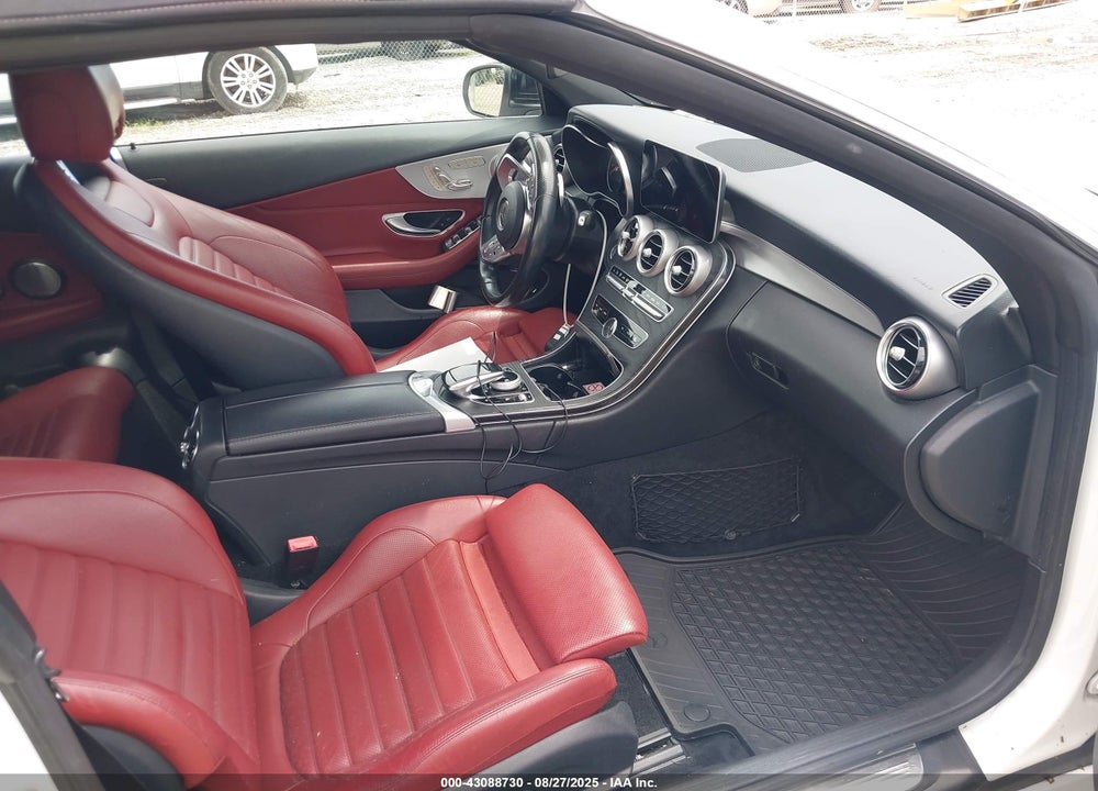 2019 MERCEDES-BENZ C CLASS VIN: WDDWK8DB7KF806938