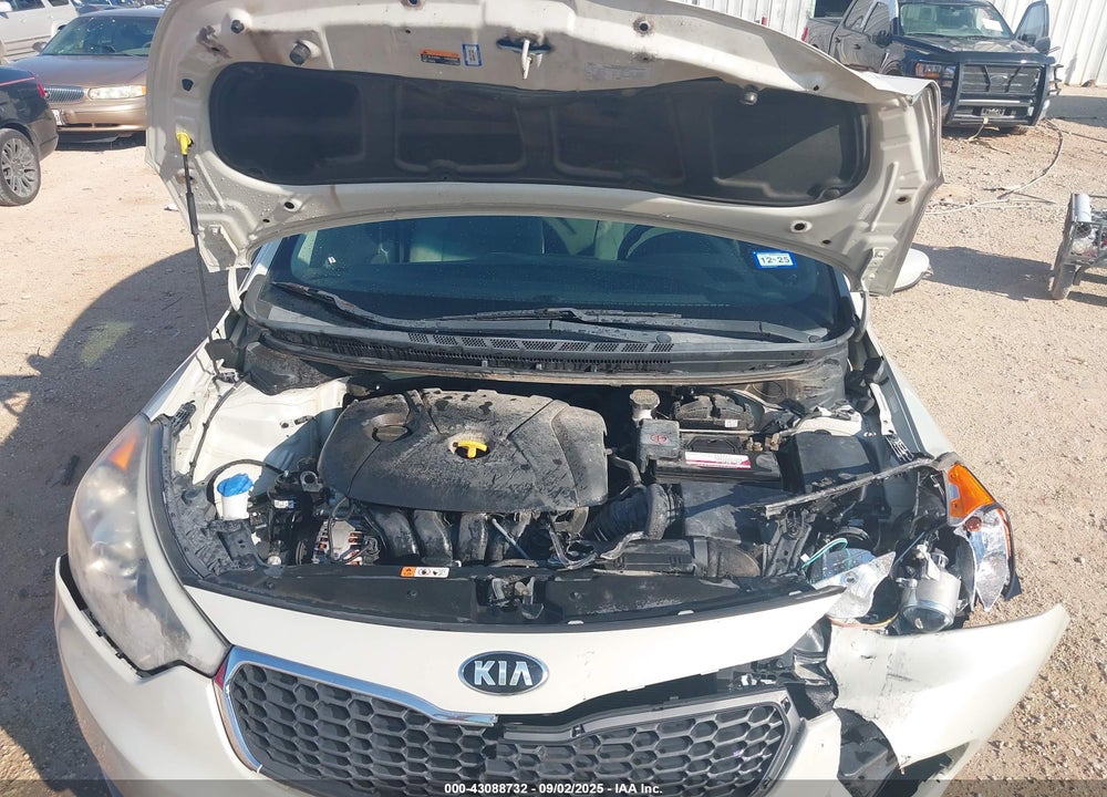 2015 KIA FORTE VIN: KNAFK4A61F5402133