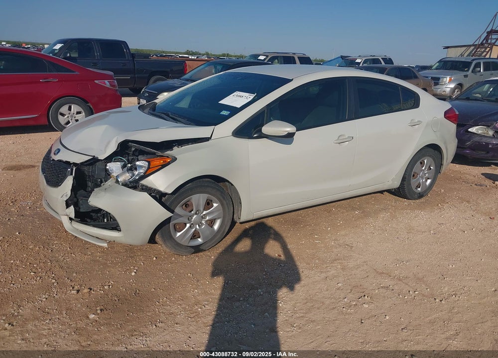 2015 KIA FORTE VIN: KNAFK4A61F5402133