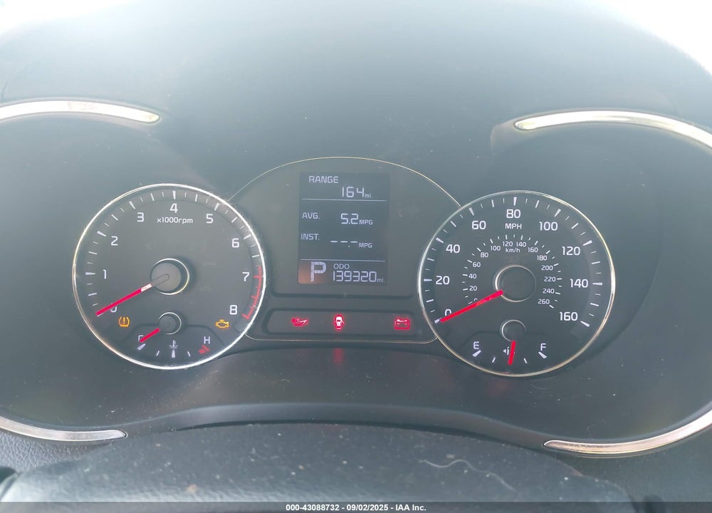 2015 KIA FORTE VIN: KNAFK4A61F5402133