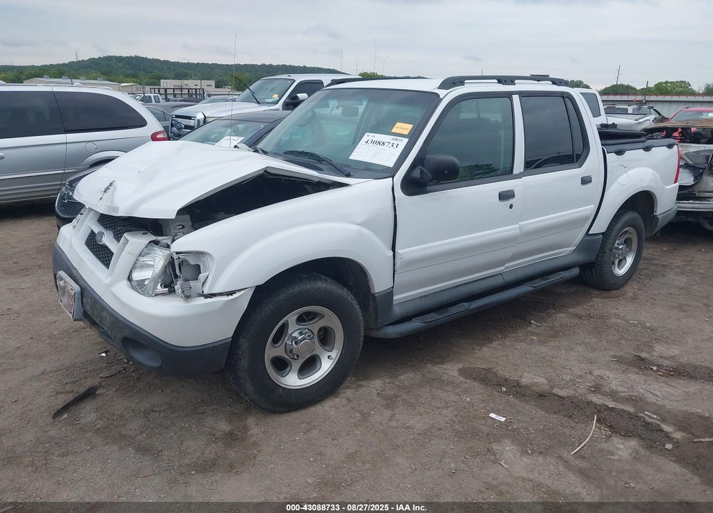 2004 FORD EXPLORER SPORT TRAC ADRENALIN/XLS/XLT VIN: 1FMZU67K74UA22416