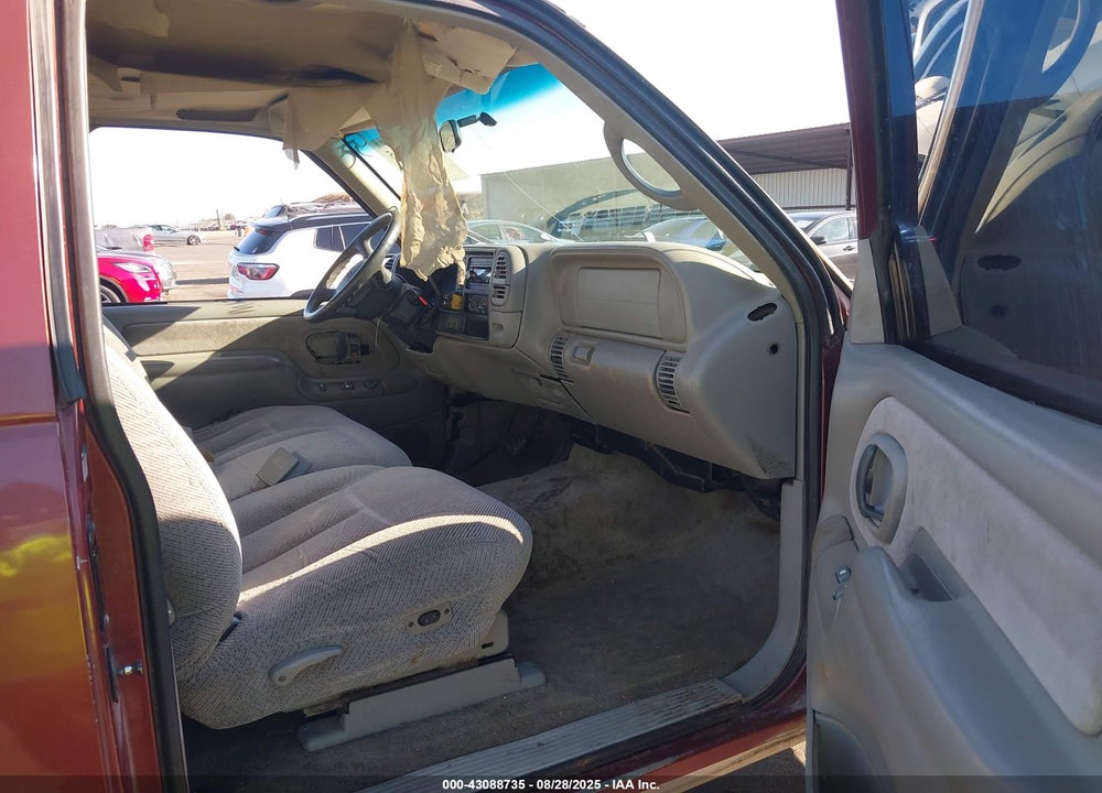 1998 CHEVROLET K1500 FLEETSIDE VIN: 2GCEK19R6W1249259