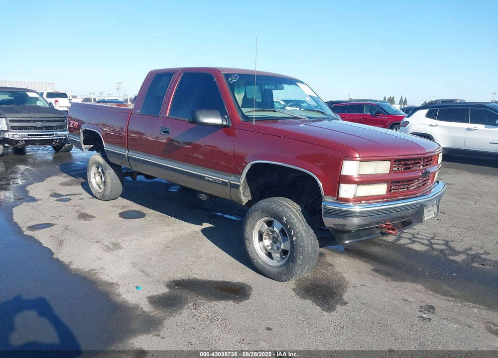 1998 CHEVROLET K1500 FLEETSIDE VIN: 2GCEK19R6W1249259