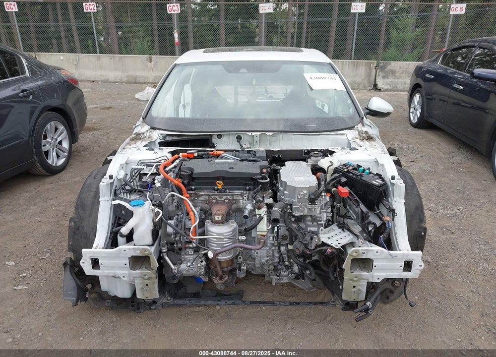 2019 HONDA ACCORD VIN: 1HGCV3F95KA011175