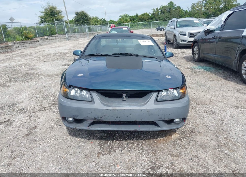 1999 FORD MUSTANG COBRA VIN: 1FAFP47V6XF182296