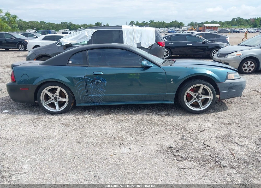 1999 FORD MUSTANG COBRA VIN: 1FAFP47V6XF182296