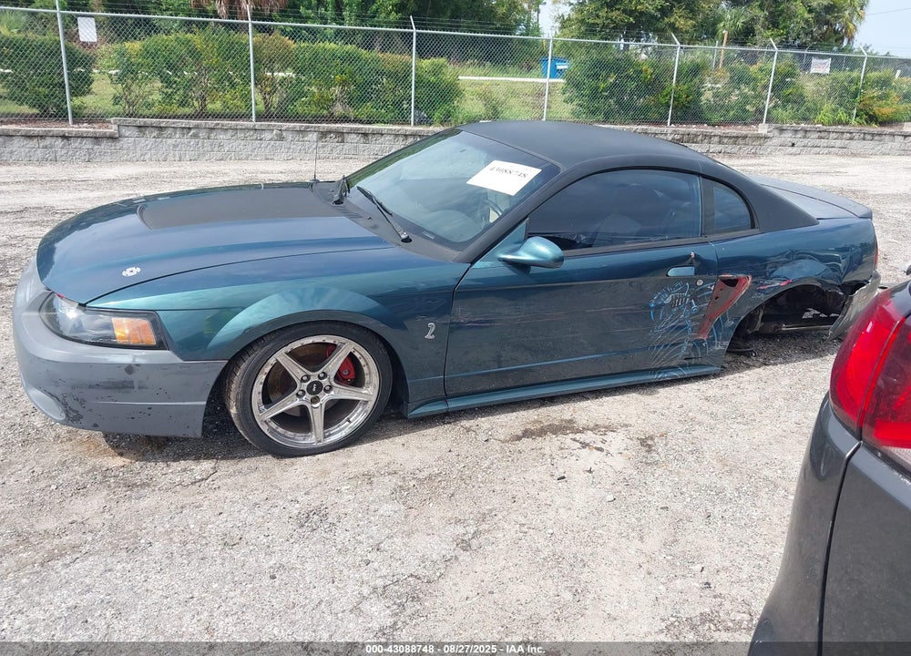 1999 FORD MUSTANG COBRA VIN: 1FAFP47V6XF182296