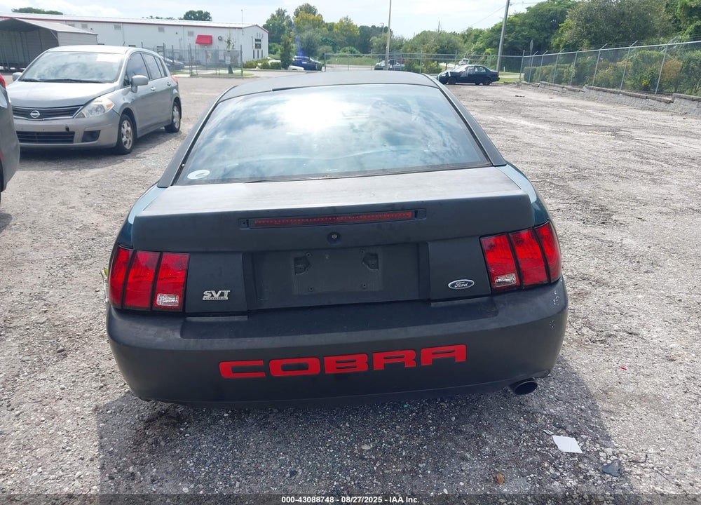 1999 FORD MUSTANG COBRA VIN: 1FAFP47V6XF182296