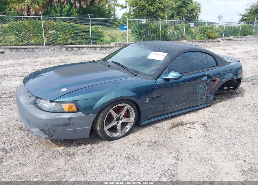 1999 FORD MUSTANG COBRA VIN: 1FAFP47V6XF182296