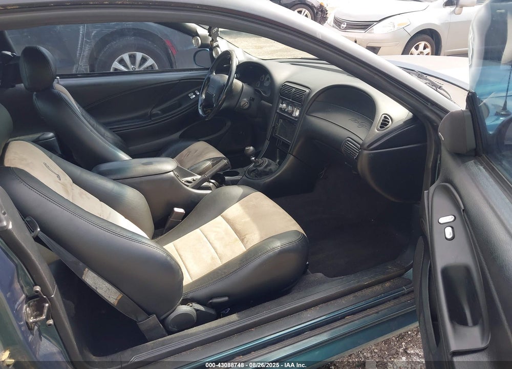 1999 FORD MUSTANG COBRA VIN: 1FAFP47V6XF182296