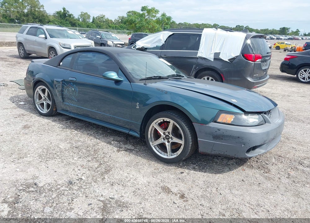 1999 FORD MUSTANG COBRA VIN: 1FAFP47V6XF182296