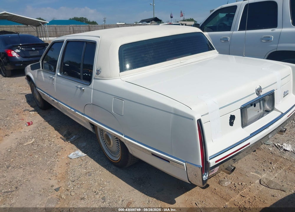 1991 CADILLAC FLEETWOOD 60 SPECIAL VIN: 1G6CG53B0M4271113