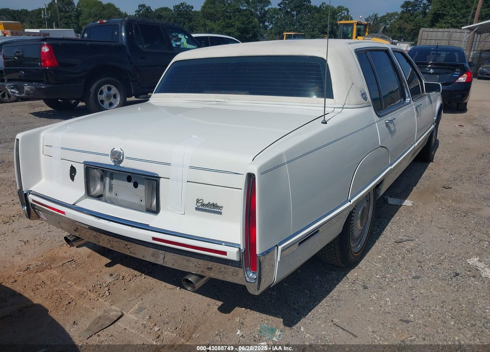 1991 CADILLAC FLEETWOOD 60 SPECIAL VIN: 1G6CG53B0M4271113