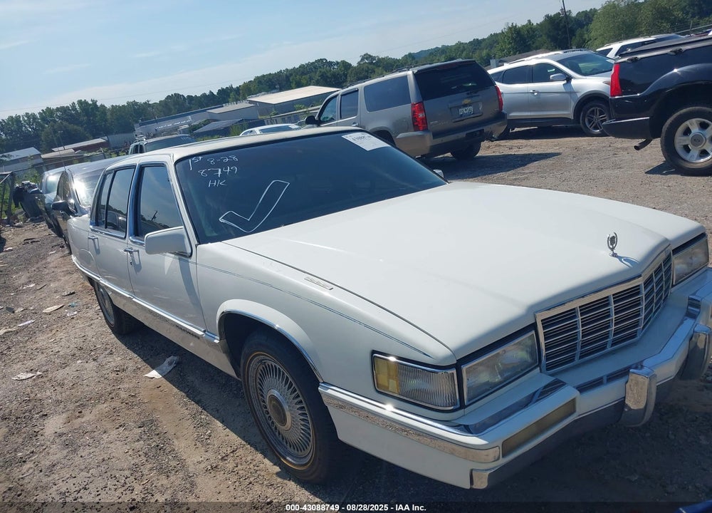 1991 CADILLAC FLEETWOOD 60 SPECIAL VIN: 1G6CG53B0M4271113