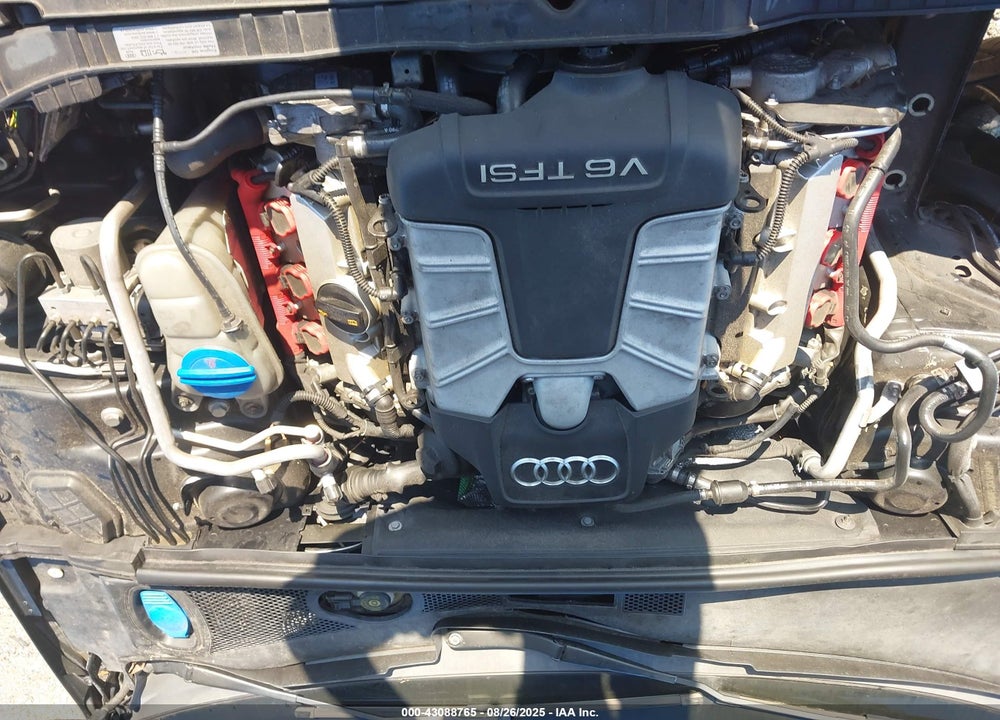 2012 AUDI S4 3.0 PREMIUM PLUS VIN: WAUBGAFL2CA105887
