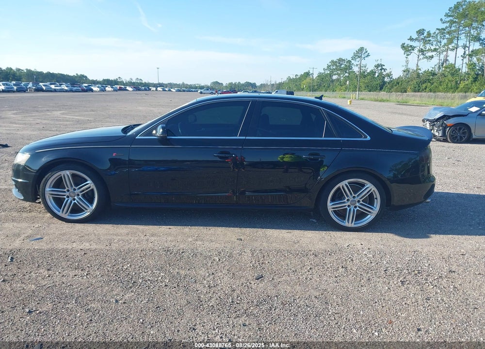 2012 AUDI S4 3.0 PREMIUM PLUS VIN: WAUBGAFL2CA105887