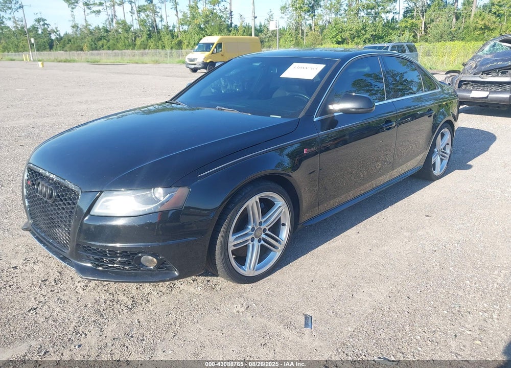2012 AUDI S4 3.0 PREMIUM PLUS VIN: WAUBGAFL2CA105887